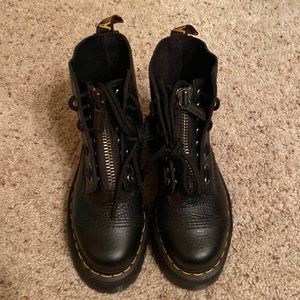 Never worn Doc Martens. Size 5.